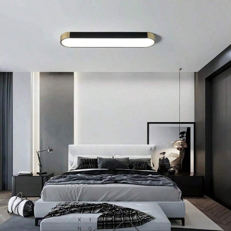 Lámpara de Techo Modernos LED 36W Regulable Para Sala Cocina Decorativas Luz Blanca Cálida a Fría