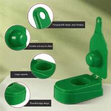 1pc Kitchen Meat Ball Mold Squeezer - Green - View 3