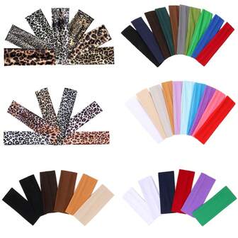 3pcs/Pack Women's Headbands For Outdoor Sports, Fitness, Yoga Etc., Made Of Polyester Fiber, Lightweight & Breathable, Comfortable To Wear, Suitable For Spring, Autumn & Winter