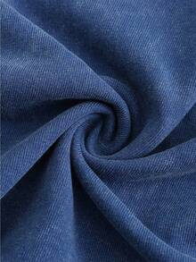 Disney Disney Cars MATER Pattern Street Style 100_ Pure Cotton Vintage Round Neck Sweatshirt, Comfortable Round Neck T-Shirt, Suitable For Travel And Vacation, Unisex. - 寶藍色 - 查看 4