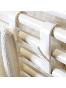 Acrylic Stone Pattern Wall Hooks Damage-Free Adhesive Hanging Hooks For Clothes Bags Hats Coats Towels In Dorm Closet Bathroom Bedroom Kitchen, No Drilling Required Self-Adhesive Wall Mount Hooks Decorative Geometric Design Home Organization Storage Solution For Apartments Offices - Multicolor - View 5