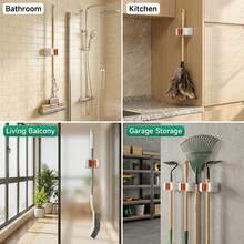 "MUST-HAVE HOOKS BUNDLE!3-Pcs Adhesive & Nail-Free Hooks - Damage-Free Solution For Hanging Everything. Perfect For Renters! Multi-Pack Decorative Hooks - Stylish & Strong Hold For Wall, Kitchen, Bathroom. - White - View 7