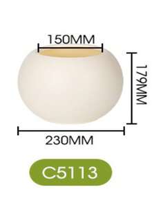 1/2pcs Simple Elegant White Spherical Weatherproof Plastic Planter - For Indoor/Outdoor Use, Suitable For Artificial Plants, Succulents, Ferns, Ideal For Home Decor, Office Placement, Suitable For Snake Plant, Pothos, Ferns - Multicolor - View 27