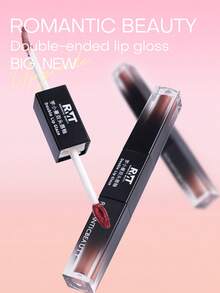 一支浪漫双头唇膏，哑光质地，持久不晕染，适合日常妆容和各种场合，可作为母亲节、情人节或送给姐妹的礼物。 - 彩色 - 查看 2