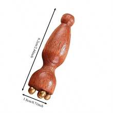 1pc Lotus Seed Eye Massager, Facial Massage Tool, Acupressure Facial Beauty Massager, Eye Massage Stick For Eye Area Skincare - Multicolor - View 8