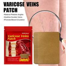 Vein Repair Patch Relieve Swelling And Pain Of Varicose Veins And Earthworm Leg Massage Active Care Patch - 1pcs - 查看 6