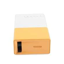 Mini Projector Audio HD USB Mini Projector Support 1080P Home Media Player Home Theater Cinema - Tipo de Enchufe A USA (110-127V) - Ver 3