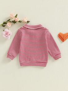 Newborn Baby Sweatshirts - Red - View 2