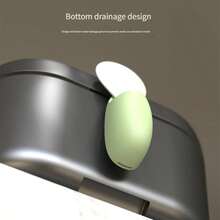 5 Colors Silicone Kitchen Utensil Holder Spoon Rest Organizer Wall Mounted Rice Paddle Storage Rack Chopsticks Holder Cooking Spoon Spatula Storage Stand Self-Adhesive Utensil Rack Heat Resistant Waterproof Silicone Kitchen Tool Organizer For Countertop - Multicolor - View 6