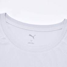 Puma 男士跑步系列长袖针织圆领长款T恤 52724282 - 灰色 - 查看 3
