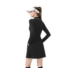 Women Active Dresses - Black - View 4