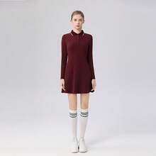 Women Active Dresses - Black - View 5