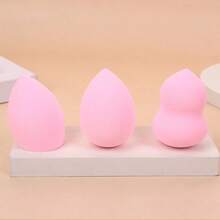 Versatile Makeup Sponge Set, Classic Water Drop & Gourd Shapes, Makeup Blending Sponges For Foundation, Powder, Concealer, Blush, Soft And Easy To Apply, Ideal Makeup Tools - Multicolor - View 3