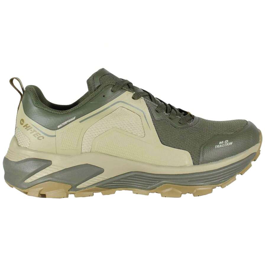 hitec Men Casual Athletic Shoes - 綠色 - 查看 1
