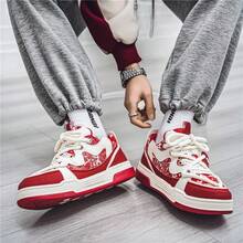 New Soft Sole Comfortable Casual Sports Shoes For Women - Đỏ - Xem 7