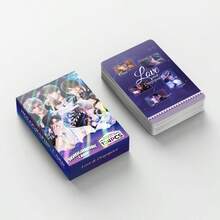 124张全息卡片、动漫贴纸、LOMO卡、照片卡、双面卡、礼盒装收藏卡/明信片/书签、LOMO卡贴纸套装、粉丝必备收藏品 - 彩色 - 查看 6