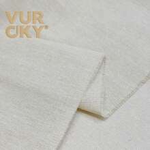 50*150cm Large Size Pre-Cut Embroidered Fabric, Suitable For Sewing, Cross-Stitch And Garment Making, Vintage Style Fine Linen Material, Solid Color Handmade Cloth, Applicable For Tablecloths, Potted Plant Decor And DIY Handicraft Projects - Multicolor - View 7