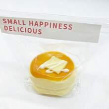 可爱逼真的呼吸硅胶慢回弹减压玩具，趣味创意食物减压玩具，完美礼物，生日礼物，理想礼物，惊喜礼物，节日礼物，季节礼物 - 彩色 - 查看 7