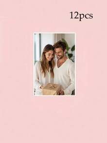 In ảnh theo yêu cầu - Quà tặng kỷ niệm và Ngày Valentine tùy chỉnh (Dành cho Anh ấy/Cô ấy) | Tùy chọn: 1 cái, 5 cái, 10 cái | Quà tặng lãng mạn độc đáo dành cho bạn trai, bạn gái, bạn thân | Món quà ấm áp cho sinh nhật, kỷ niệm - Nhiều màu - Xem 15