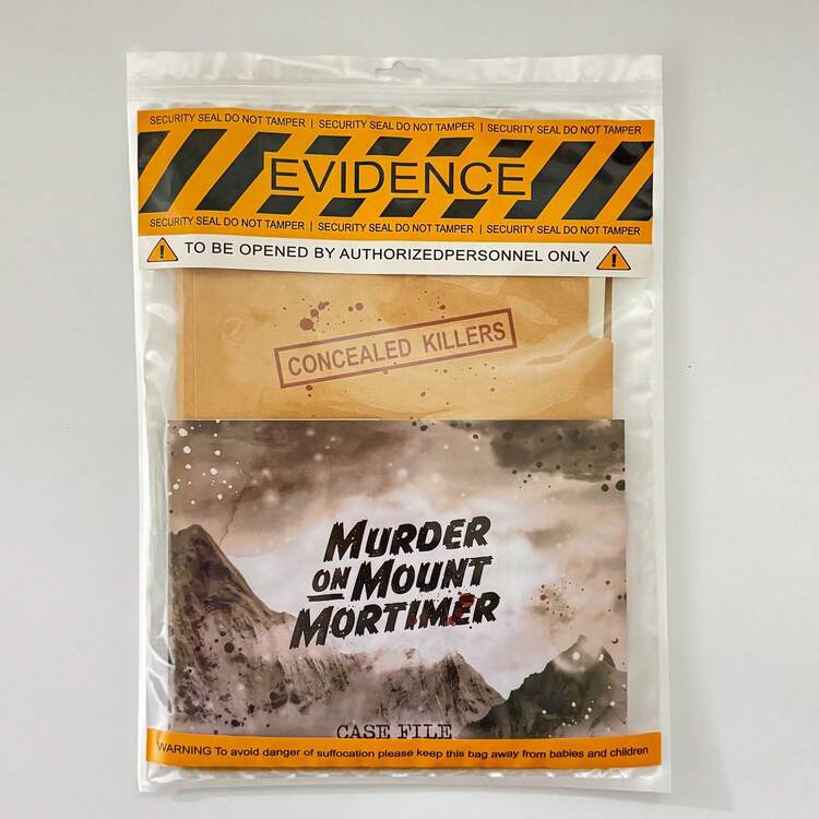 Unsolved Mystery Game - Cold Case Files Investigation Detective ...