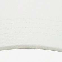 Skechers New Unisex Sun Visor Sports Cap/Baseball Cap - Beige - View 4