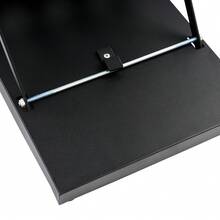YUNRUX Magazine Rack - Black - View 5