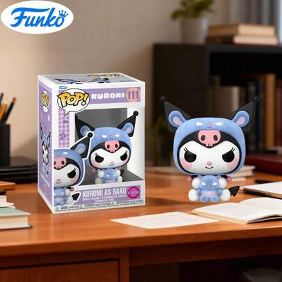  1 mô hình Funko Pop! Animation: Mùa thứ 8 - Phiên bản cảnh đồng hành (phát sáng trong bóng tối) Phiên bản giới hạn - Quà tặng, đồ sưu tầm, đồ trang trí dành cho người hâm mộ anime.