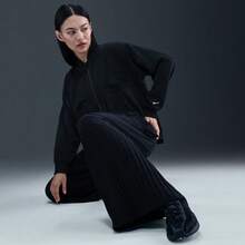 Nike Women's AS W NSW PLEATED PANT Woven Long Pants IM7460-010 - Black - View 4