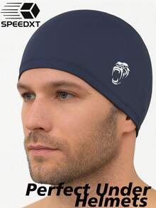 1pc Skull Wave Beanie - Loose Brimless Hat, Men's Knit Cap, Suitable For Summer Sports Like Running, Cycling, Fishing, Hiking, Baseball. Men's Running Knit Cap, Knit Cap, Winter Running Cap, Men's Headband, Knit Cap, Men, Hat, Women, Hat, Hat, Knit Cap, Running, Gift, Warm, Skull Cap, Sleep, Sleep Cap, Autumn Clothing - A - View 3