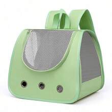 可折叠透气宠物包，户外便携式猫包狗包，透气猫背包 - 彩色 - 查看 10