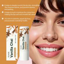 季节限定滋养润唇膏，香草茶味，清爽保湿，提亮丰盈双唇 - 季節柔 - 查看 4