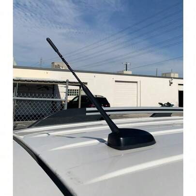 9" Black Antenna Mast Power Radio AM/FM For  EXPLORER 2011-2020 Brand New
