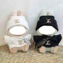 仅含一件衣服（豪华套装 VV），适合 17 厘米娃娃，适用于第一代、第二代、第三代娃娃。 - 彩色 - 查看 1