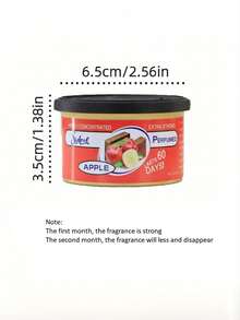 Car Air Freshener, Car Fragrance Diffuser, Long-Lasting Scent, Also Suitable For Bathroom, Bedroom And Living Room, Fragrance Lasts Up To 60 Days, Elegant And Fresh, Creates A Ambiance For Your Car, Can Be Used For Car Fragrance And Home Deodorizing, Multiple Scent Options, Women's Car Accessories, Car Interior Decor - Multicolor - View 7