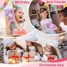 Lockable Kids Diary Set With Writing Accessories - Colorful Design For Creative Expression - Nhiều màu - Xem 6