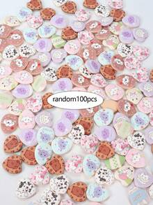 10-30-50-100个装化妆海绵，带气垫，不含乳胶，适用于粉底，适合所有肤质 - 彩色 - 查看 11