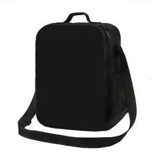 Skull Moth Dead Head Lunch Bag With Adjustable Shoulder Strap Reusable Thermal Bento Tote For Work Picnic Beach - 1 - 查看 6