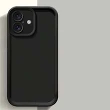 Set de 3 fundas de teléfono en negro mate, blanco y marrón, adecuadas para iPhone 17 Pro Max / 15 Pro Max / 16 Pro Max / 16 Pro / 14 Pro Max / 14 Pro / 13 Pro Max / 16, resistentes al agua, a los golpes, a las caídas y a los arañazos. - Multicolor - Ver 3