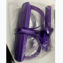 4pcs Elastic Yoga Stepping Board Resistance Bands, Multi-Functional Stepping Board Pull Rope Resistance Bands, Stepping Board Ankle Puller, AB Fitness Equipment, Sit-Up Exercise Equipment, Yoga Stretching & Slimming Training Fitness Equipment For Abdominal, Waist, Arms And Legs - Multicolor - View 7