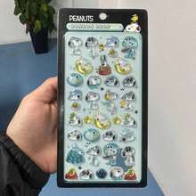 1pc Cute Pet 3D Sticker, High Adhesive DIY Supplies For Girls - 3D Stickers 74 - View 8