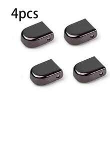2/4/8-Piece Metal Shoelace Locks, Shoes Decorative Pieces, Multicolor No-Tie Shoelace Clips, Shoe Accessories, Sports Shoe Kit, Suitable For No-Tie Laces, Elastic Shoelaces, Sports Shoes, Tennis Shoes, Flat Shoe Laces, Quick No-Tie Shoelaces For Kids/Adults, Rubber Band Lock Clips, Women's Day, Travel Essentials, Wedding Favors, Y2k, Bedroom, Car Accessories Women, Kitchen Decor, Cute Stuff - Multicolor - View 17