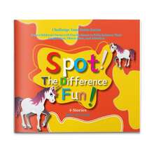 Find The Differences Puzzle Book – Compare & Search Games, Fun Illustrated Scenes, Improves Attention, Detail Noticing And Logic Skills - Spot the Difference Fun - View 14