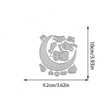 Creative Mother's Day Cutting Dies, DIY Scrapbooking Album And Embossing Stencil, Greeting Card Making Tool, Card Paper Cutting Crafts ,Gift Card Making Template Die Cuts. - Silver - View 9