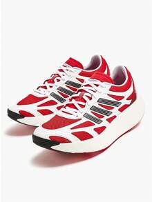 Adidas ADIZERO ARUKU J FTWWHT/PURRUB/CBLACK - 白色/紅色 - 查看 2