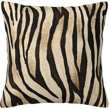 Vintage Zebra Print Pillow Cover 18x18 Inch Black & White, 1PC Ultra Soft Polyester Decorative Throw Cushion Case For Sofa Bedroom - Animal Print Home Accessories Cover Only No Insert Gift Idea - 彩色 - 查看 4
