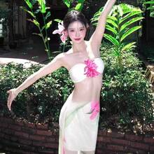 Women Bikini Sets - Pink - View 7