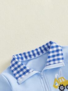 Baby Boys Sweatshirts - 藍色 - 查看 5