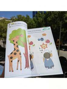 1 Book - Hidden Difference Activity Book, Including 32 Interactive Observation Games And Memory Exercises | Attention And Concentration Training | Visual Perception Skills, Concentration Games With Numbered Pages - Multicolor - View 10