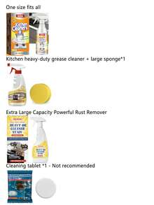 jakehoe Kitchen Cleaning Set, Suitable For Daily Home Kitchen Cleaning, Gently And Conveniently Removes Grease And Stains, Keeping The Kitchen Clean And Fresh. It Is An Excellent Gift For Family And Friends, Especially Suitable For Holiday Gifts (New Or Old Version Randomly Shipped) - Multicolor - View 11