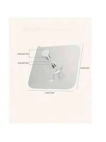 Multi-Function No Drill Wall Mounted Hooks - Easy To Install, Suitable For Hanging Pictures, Frames, Posters, Clocks, Kitchenware, Towels, Keys And Other Small Items In Kitchen And Bathroom - 50 Silk Thick Style - View 11